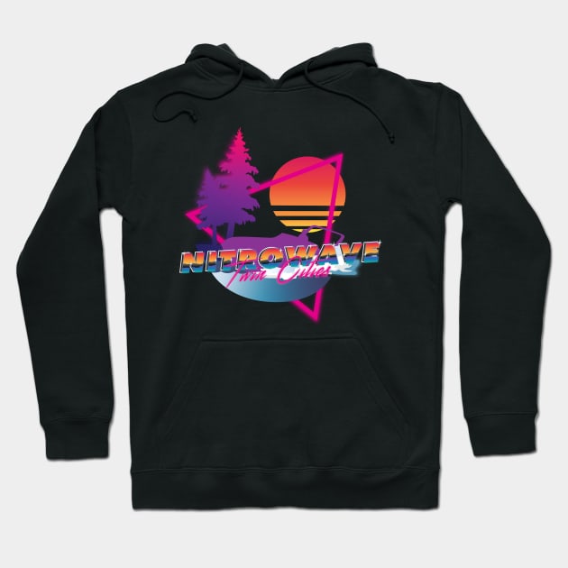 Nitrowave Logo Hoodie by NitrowaveTwinCities